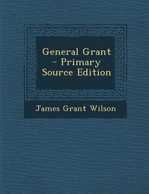 Book cover for General Grant