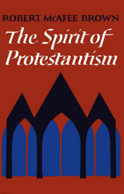 Book cover for The Spirit of Protestantism