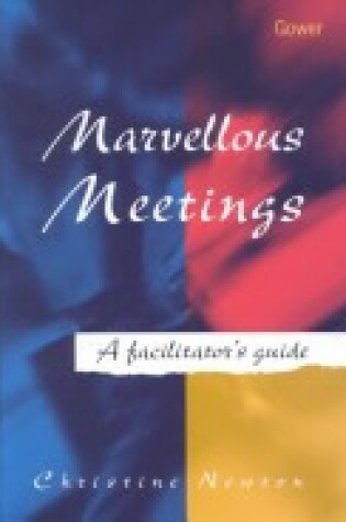 Cover of Marvellous Meetings