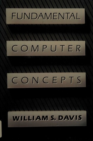 Cover of Fundamental Computer Concepts