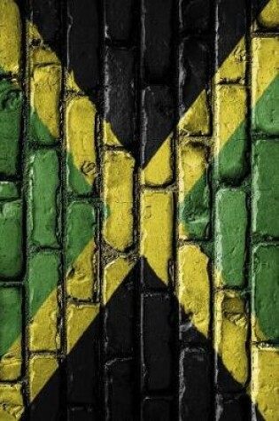 Cover of Jamaica Flag on a Brick Wall Journal