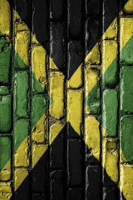 Book cover for Jamaica Flag on a Brick Wall Journal