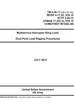 Cover of TM 4-48.11 (FM 4-20.199) MCRP 4-11.3E, VOL III, NTTP 3-04.13, AFMAN 11-223 (I), VOL III, COMDTINST M13482.4B Multiservice Helicopter Sling Load