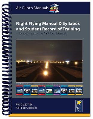 Book cover for EASA Part-FCL Night Flying Manual and Syllabus