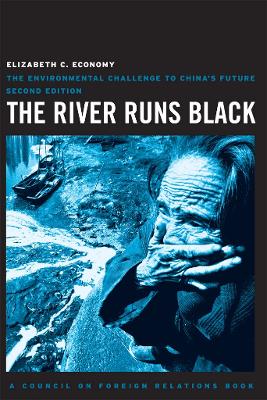 Book cover for The River Runs Black