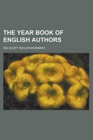 Cover of The Year Book of English Authors