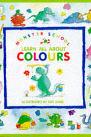 Cover of Learn About Colours