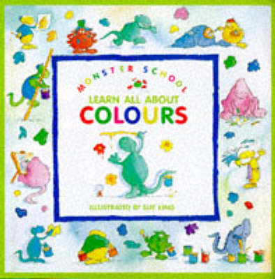 Cover of Learn About Colours