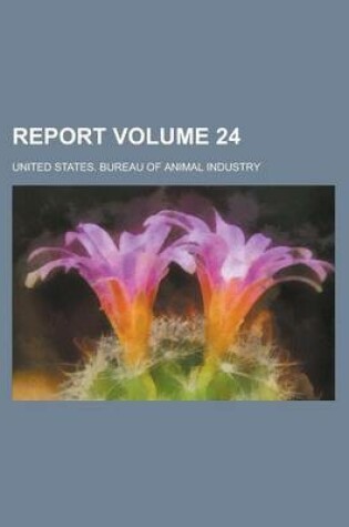 Cover of Report Volume 24