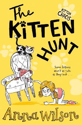 Book cover for The Kitten Hunt