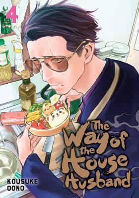Book cover for The Way of the Househusband, Vol. 4
