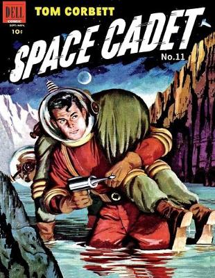 Book cover for Tom Corbett Space Cadet # 11