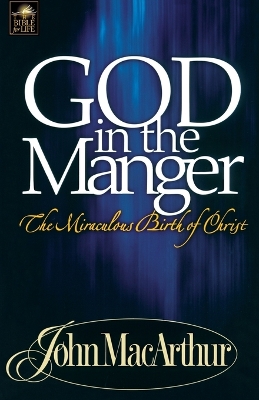 Book cover for God in the Manger