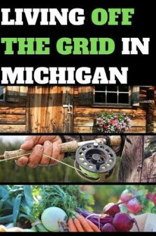 Cover of Living Off the Grid in Michigan