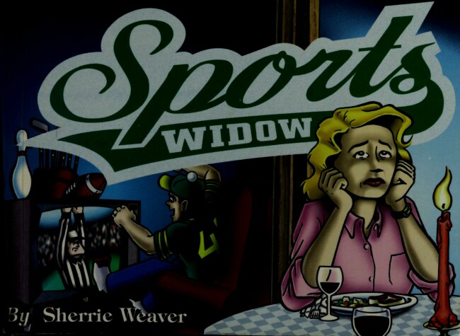 Book cover for The Sports Widow