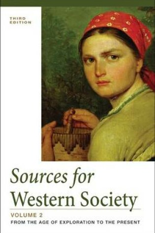 Cover of Sources for Western Society, Volume 2