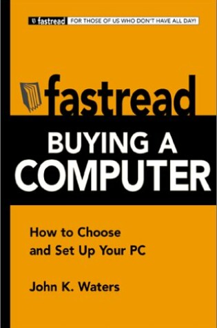 Cover of Fastread Buying a Computer