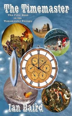 Book cover for The Timemaster