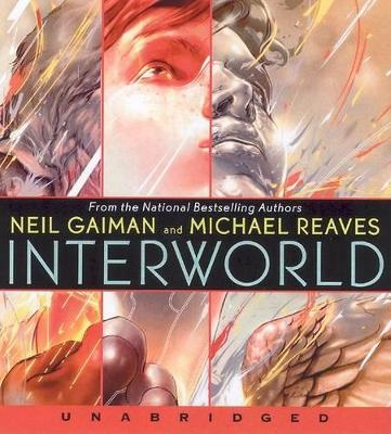 Book cover for InterWorld Unabridged 4/300