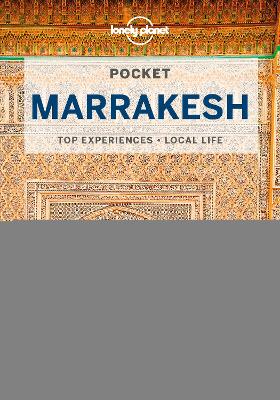 Book cover for Lonely Planet Pocket Marrakesh