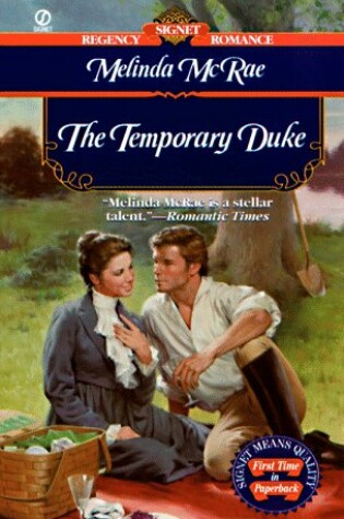 Cover of The Temporary Duke