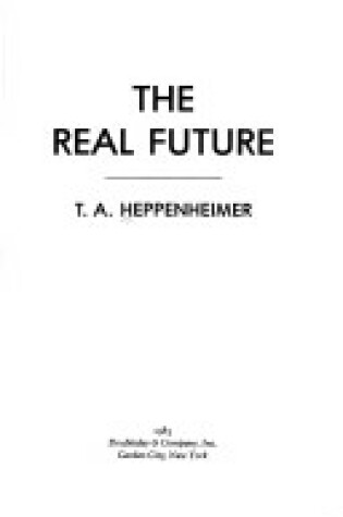 Cover of The Real Future