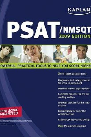 Cover of Kaplan PSAT/NMSQT