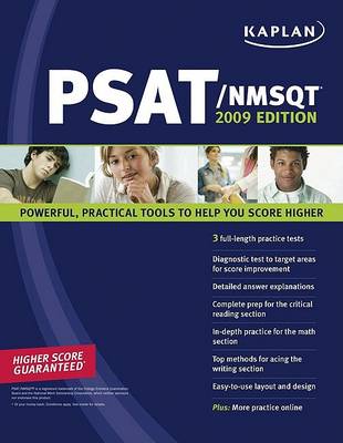 Book cover for Kaplan PSAT/NMSQT