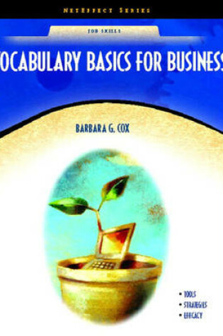 Cover of Vocabulary Basics for Business (NetEffect Series)