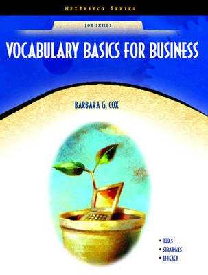 Book cover for Vocabulary Basics for Business (NetEffect Series)