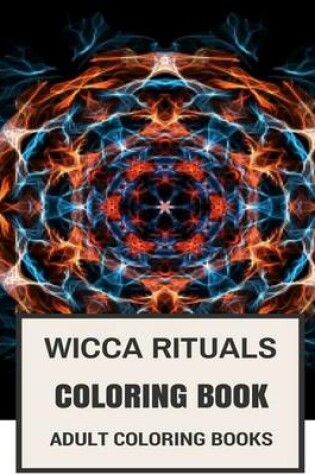 Cover of Wicca Rituals Coloring Book