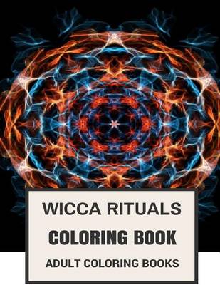 Book cover for Wicca Rituals Coloring Book