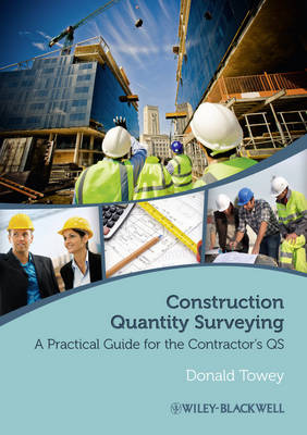 Book cover for Construction Quantity Surveying - a Practical     Guide for the Contractor's Qs