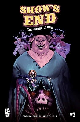 Cover of Show's End Vol. 2 #2