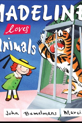 Cover of Madeline Loves Animals