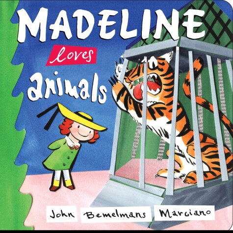 Cover of Madeline Loves Animals