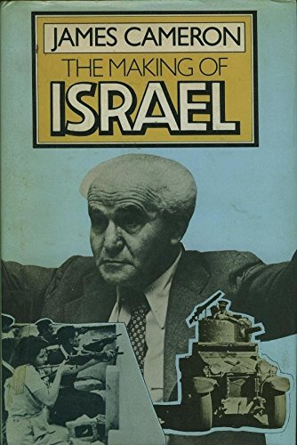 Book cover for Making of Israel