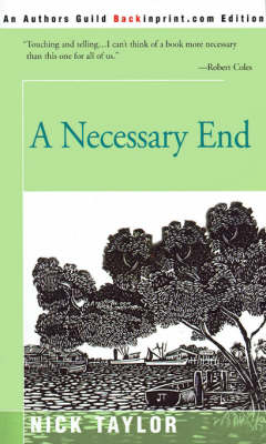 Book cover for A Necessary End