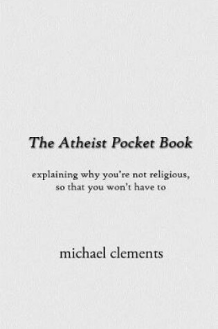 Cover of The Atheist Pocket Book