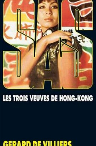 Cover of SAS 12 Les Trois Veuves de Hong-Kong