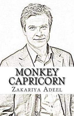 Book cover for Monkey Capricorn