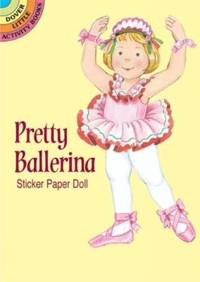 Cover of Pretty Ballerina Sticker Pap Doll
