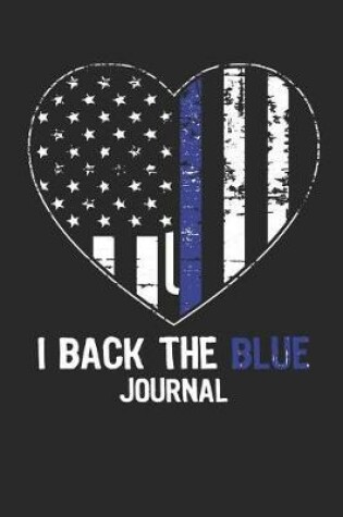 Cover of I Back the Blue Journal