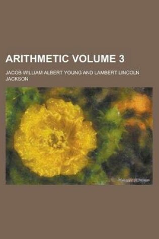 Cover of Arithmetic Volume 3