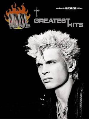 Book cover for Billy Idol -- Greatest Hits