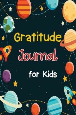 Cover of Gratitude Journal for Kids