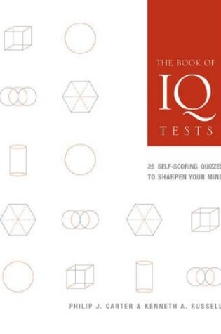 Cover of The Book of IQ Tests