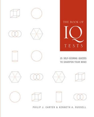 Book cover for The Book of IQ Tests