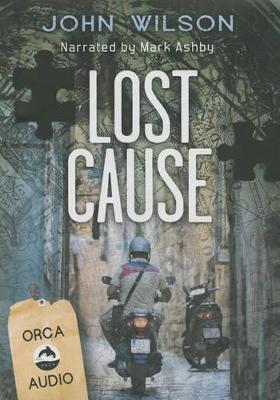Book cover for Lost Cause Unabridged CD Audiobook