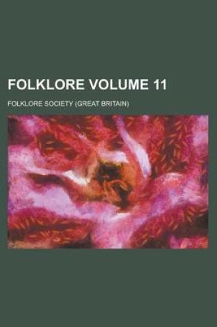 Cover of Folklore Volume 11